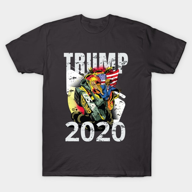 TRUMP 2020 T-Shirt by pmeekukkuk